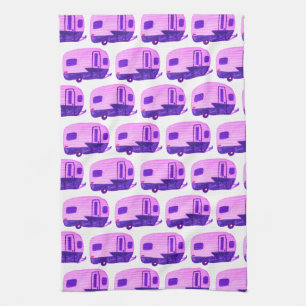 THUIS SWEET HOME  Trailer Camper RV Theedoek