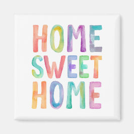 THUIS SWEET HOME WATERVERF | MAGNET MAGNEET