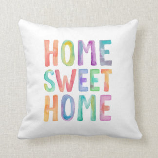 THUIS SWEET HOME WATERVERF | PILLOW KUSSEN