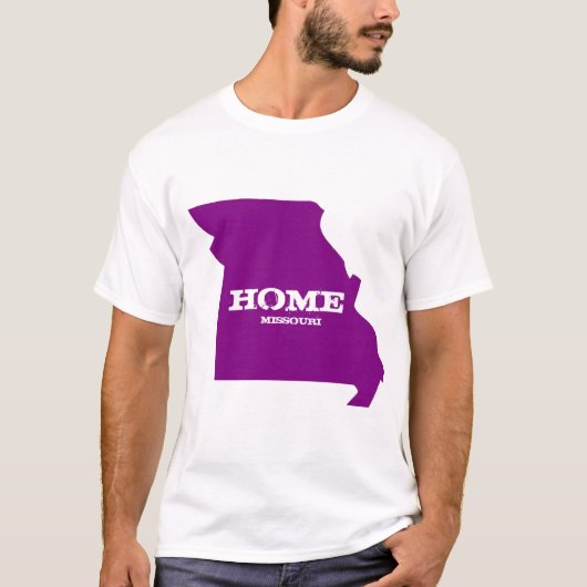 Thuis T-shirt (Voorkant)