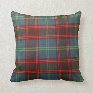 Thuis Tartanushion 41 cm x 41 cm Kussen