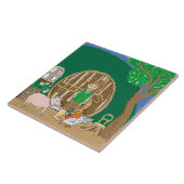 thuis tegeltje (Zijkant)