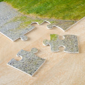 Thuis Thomas Edison kerstgroetings Legpuzzel (Zijkant)