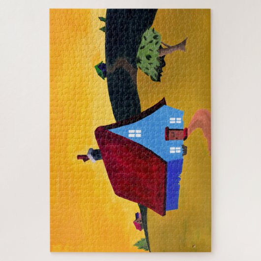 THUIS THUIS Puzzle Legpuzzel (Verticaal)