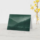 Thuis van de bergbeker kaart (Gele Bloem)