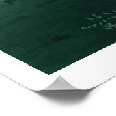 Thuis van de bergbeker poster (Hoek)