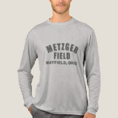 Thuis van de bever Tri-Blend shirt (Voorkant volledig)