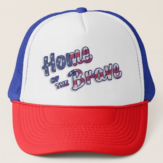 Thuis van de Brave Trucker Pet (Voorkant)