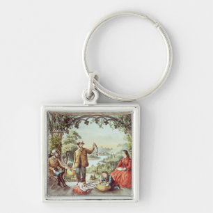 Thuis van de Brook, de Lucky Fishermen Sleutelhanger