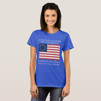 Thuis van de gemakkelijk beledigde t-shirt