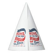 Thuis van de gratis feesthoedjes (Achterkant)