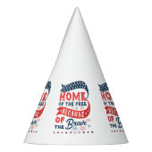 Thuis van de gratis feesthoedjes (Links)