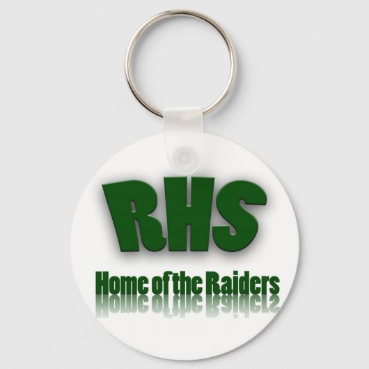 Thuis van de Raiders Sleutelhanger (Voorkant)