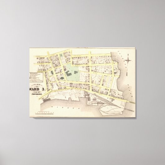 Thuis van de Reformatory School Canvas Afdruk (Voorkant)