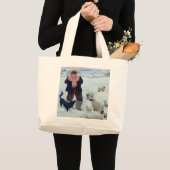 Thuis van de Vold Grote Tote Bag (Voorkant (product))