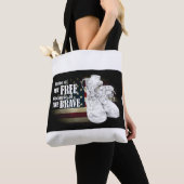 Thuis van de vrije Canvas tas (Dichtbij)