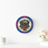 THUIS VAN DE VRIJE RONDE KLOK (Huis)