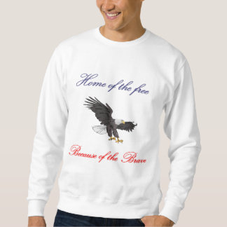 Thuis van de Vrije vanwege het Brave Sweatshirt