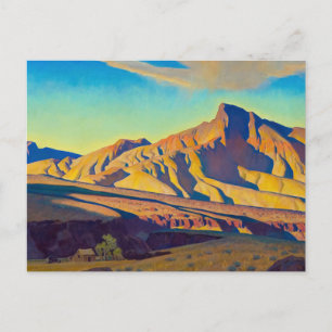 Thuis van de woestijn door Maynard Dixon Briefkaart