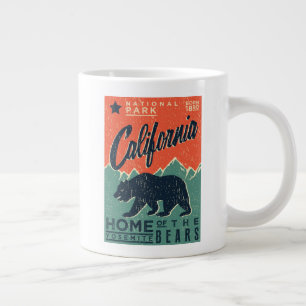 Thuis van de Yosemite-Beren   Californië Extra Grote Beker