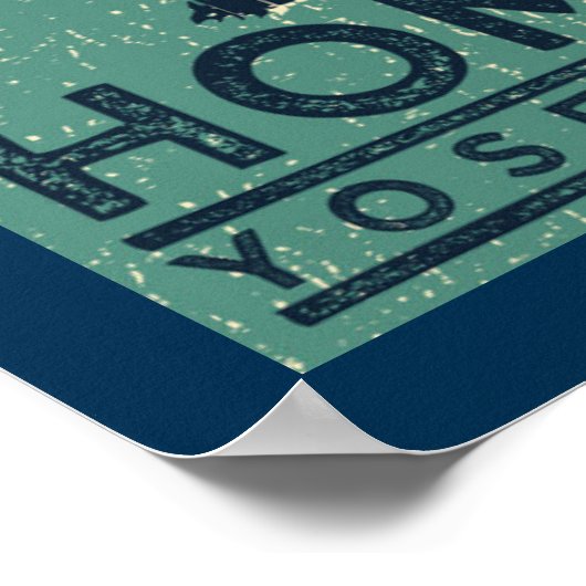 Thuis van de Yosemite-Beren | Californië Poster (Hoek)