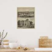Thuis van gehandicapte vrijwilligers poster (Keuken)