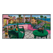 Thuis van het Zee, Jonathan Kis-Lev Poster Perfect Poster (Voorkant)