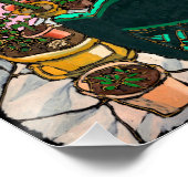 Thuis van het Zee, Jonathan Kis-Lev Poster Perfect Poster (Hoek)