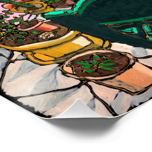 Thuis van het Zee, Jonathan Kis-Lev Poster Perfect Poster (Hoek)