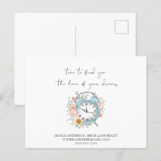 Thuis van uw dromen - Estate Marketing Briefkaart