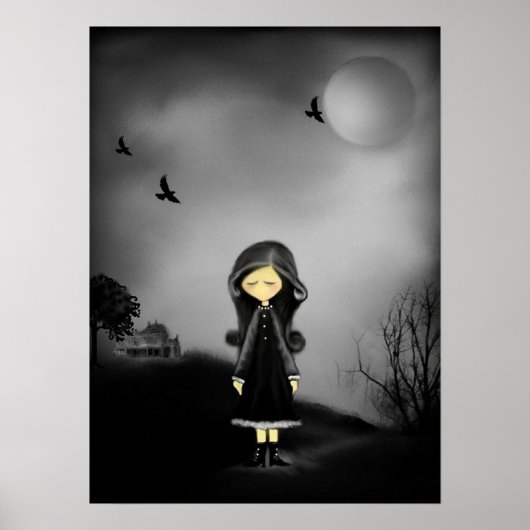 Thuis verlaten startpunt poster (Voorkant)