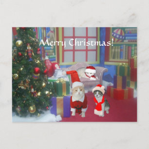 Thuis voor de Feestdagen! Feestdagenkaart