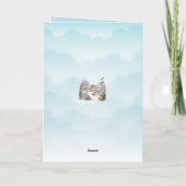 Thuis voor de Feestdagen Kerstmis (Achterkant)