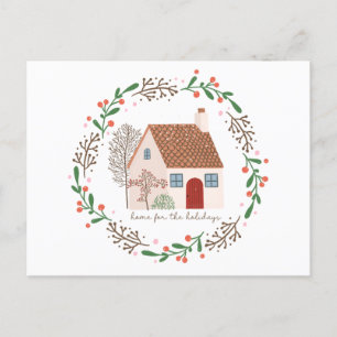 Thuis voor de Feestdagen Kerstmis