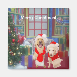 Thuis voor de Feestdagen Magneet