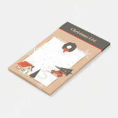 Thuis voor kerstpost-It Notes (Schuin)