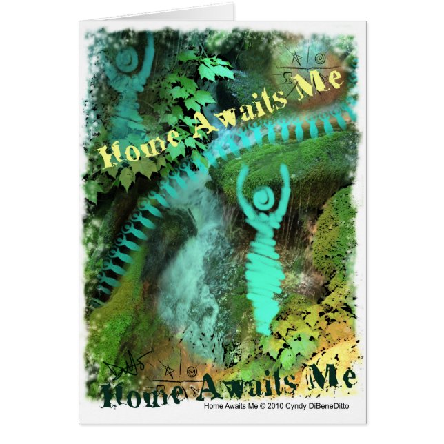 Thuis wacht op me (Voorkant)