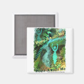 Thuis wacht op me magneet (Voorkant / Achterkant)