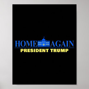 Thuis Weer – President Trump Usa Grappige Grafiek Poster