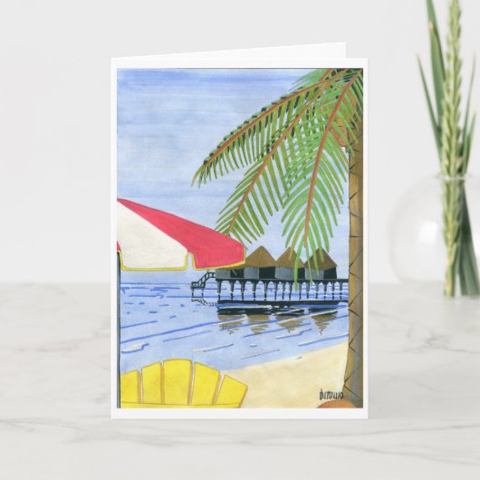 THUIS WEG VAN HUIS KAART (Voorkant)