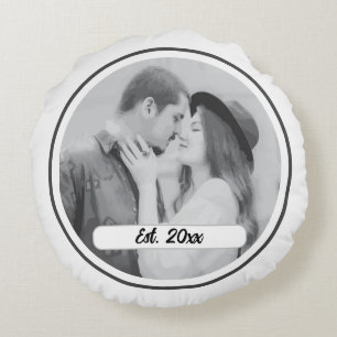 Thuis zal zijn waar u de fotopiloot bent rond kussen