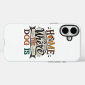 Thuis zijn honden Case-Mate iPhone case (Achterkant (horizontaal))