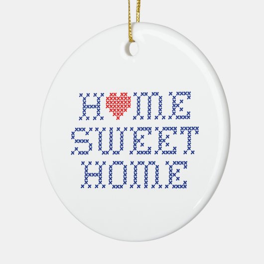 Thuis Zo Zoet Thuis Keramische Versiering Keramisch Ornament (Links)