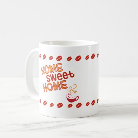 Thuis zoet startpunt 2 Klassieke Mok (Voorkant links)