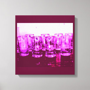 Thuis zoet thuis canvas afdruk
