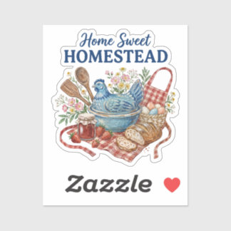 Thuis Zoete Hoeve Sticker