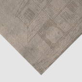 Thuis - Zoete startpagina - Achtergrondontkoppelin Tissuepapier (Detail)