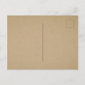 Thuis Zoete Thuis Succulente Verhuis Aankondiging (Achterkant)