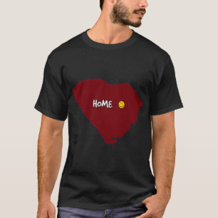 Thuis - Zuid-Carolina met de Universiteit van SC C T-shirt
