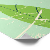 Thuisalongrijpingsdruk op jaarbasis poster (Hoek)